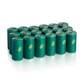 Dog Poop Bags, 270 Counts 13 x 9 in, Sturdy & Thick Pet Waste Bags, Biodegradable HDPE Waste Bag Refill Rolls